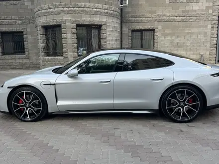 Porsche Taycan 2022 года за 52 000 000 тг. в Алматы – фото 2