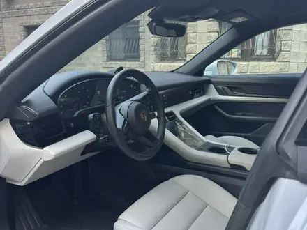 Porsche Taycan 2022 года за 52 000 000 тг. в Алматы – фото 12