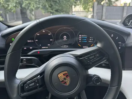 Porsche Taycan 2022 года за 52 000 000 тг. в Алматы – фото 14