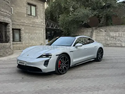 Porsche Taycan 2022 года за 52 000 000 тг. в Алматы