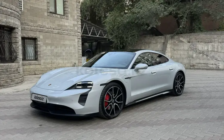 Porsche Taycan 2022 года за 52 000 000 тг. в Алматы