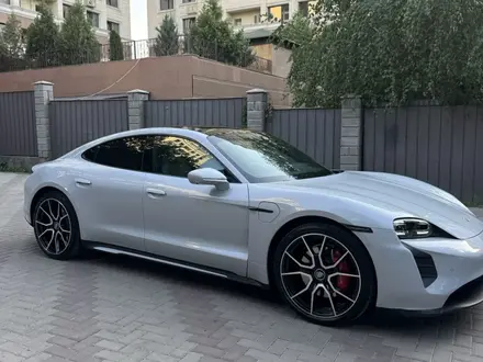 Porsche Taycan 2022 года за 52 000 000 тг. в Алматы – фото 5