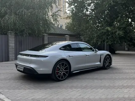 Porsche Taycan 2022 года за 52 000 000 тг. в Алматы – фото 6