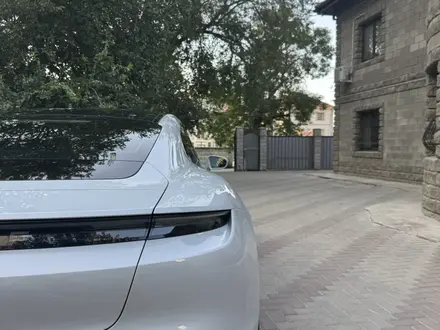Porsche Taycan 2022 года за 52 000 000 тг. в Алматы – фото 9