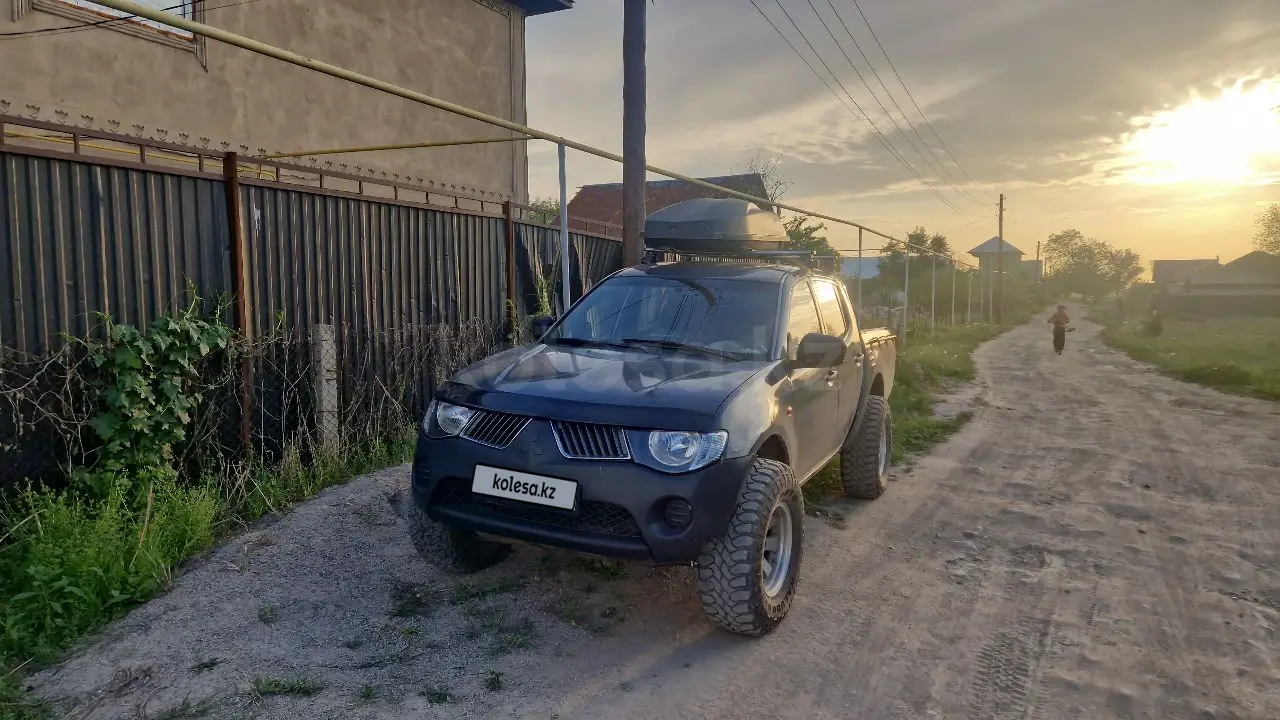 Mitsubishi L200, 2007