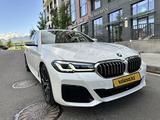 BMW 530 2022 годаүшін28 700 000 тг. в Астана