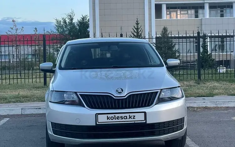 Skoda Rapid 2014 года за 4 300 000 тг. в Караганда