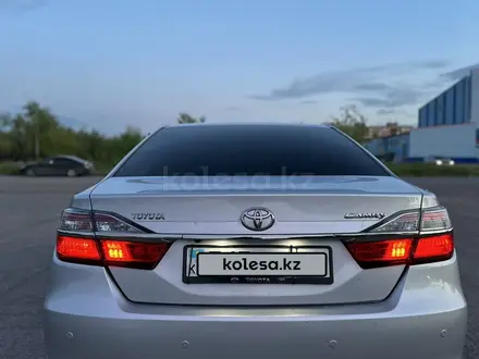 Toyota Camry 2015 года за 10 500 000 тг. в Караганда – фото 8