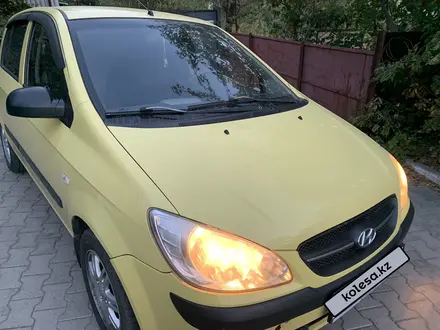 Hyundai Getz 2009 года за 3 600 000 тг. в Алматы – фото 9