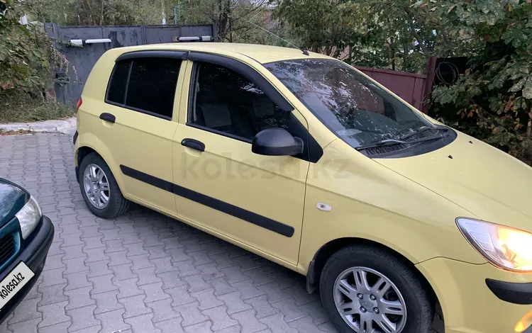 Hyundai Getz 2009 годаүшін3 600 000 тг. в Алматы