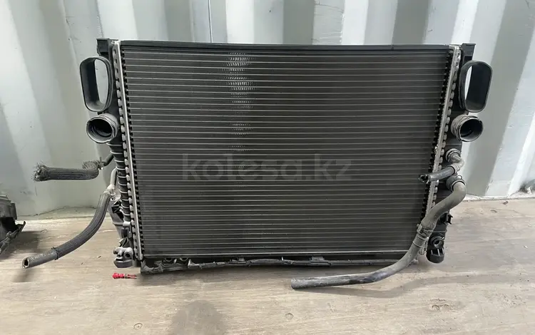 Радиатор основной W211 Мерседес 211 м112 m112 m272 м272 за 45 000 тг. в Алматы