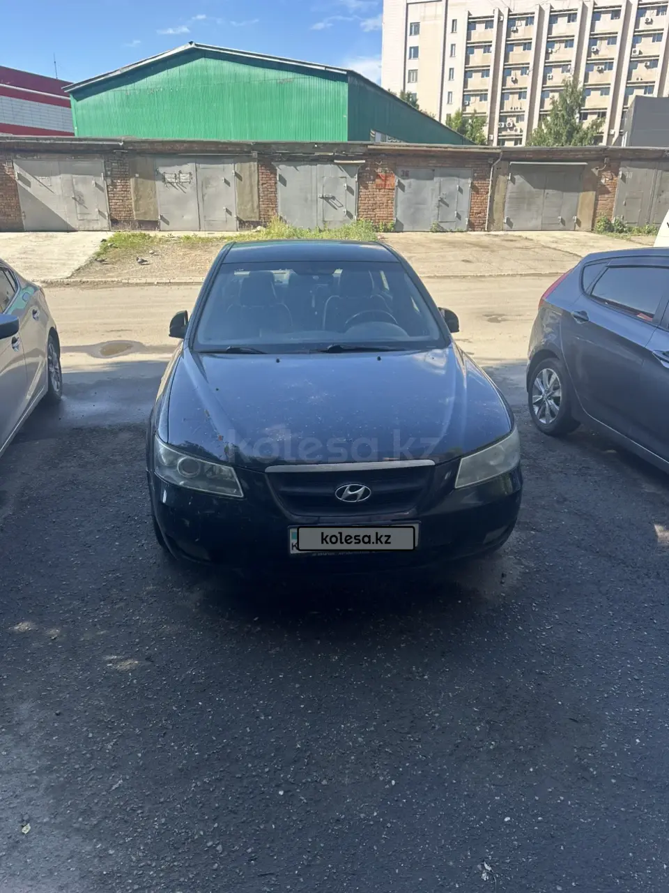 Hyundai Sonata, 2006