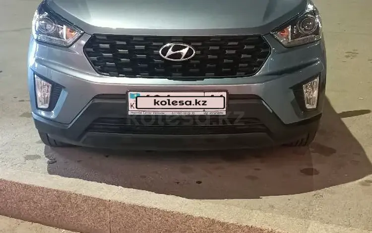 Hyundai Creta 2021 года за 9 800 000 тг. в Павлодар