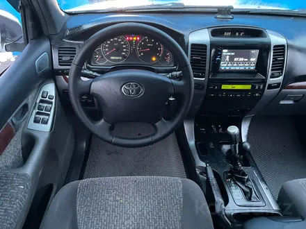 Toyota Land Cruiser Prado 2007 года за 9 250 000 тг. в Алматы – фото 11