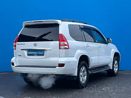 Toyota Land Cruiser Prado 2007 года за 9 250 000 тг. в Алматы – фото 3