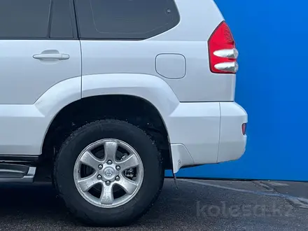 Toyota Land Cruiser Prado 2007 года за 9 250 000 тг. в Алматы – фото 7