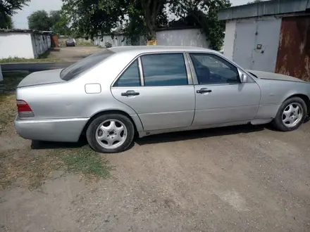 Mercedes-Benz S 500 1996 года за 1 400 000 тг. в Тараз – фото 9