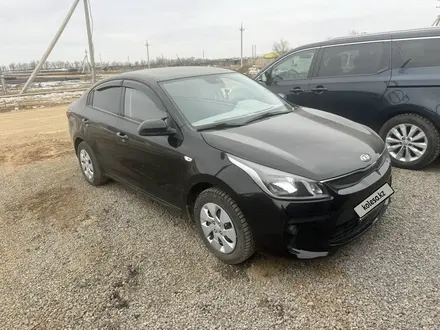 Kia Rio 2019 года за 4 300 000 тг. в Актобе