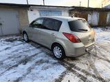 Nissan Tiida 2007 годаүшін3 300 000 тг. в Актобе – фото 5