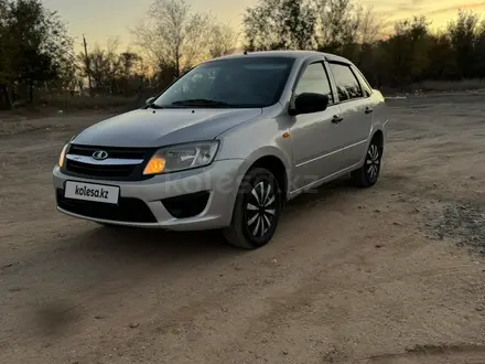 ВАЗ (Lada) Granta 2190 2014 года за 2 150 000 тг. в Актобе – фото 2