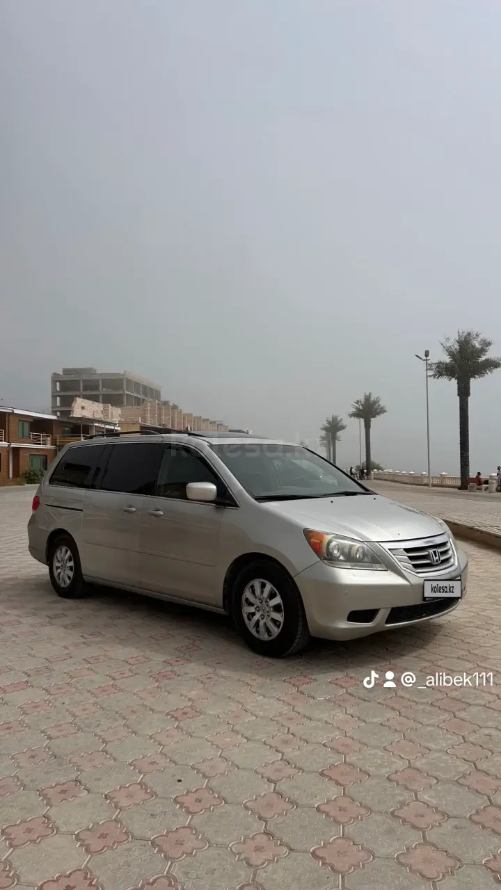 Honda Odyssey, 2008