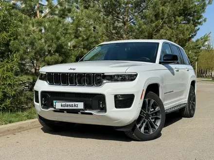 Jeep Grand Cherokee 2022 года за 44 500 000 тг. в Алматы