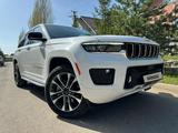 Jeep Grand Cherokee 2022 годаүшін44 500 000 тг. в Алматы – фото 2