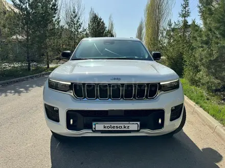 Jeep Grand Cherokee 2022 года за 44 500 000 тг. в Алматы – фото 3