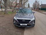 Hyundai Santa Fe 2020 года за 12 000 000 тг. в Караганда – фото 2