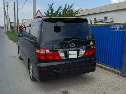 Toyota Alphard 2005 года за 7 200 000 тг. в Атырау – фото 8