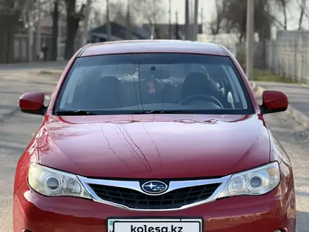 Subaru Impreza 2008 годаүшін3 999 999 тг. в Алматы – фото 4