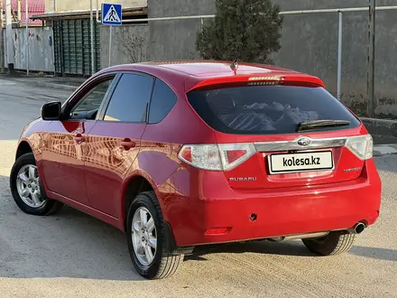Subaru Impreza 2008 годаүшін3 999 999 тг. в Алматы – фото 3