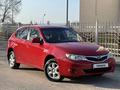 Subaru Impreza 2008 годаүшін3 999 999 тг. в Алматы