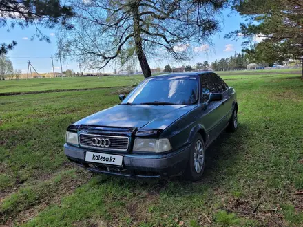 Audi 80 1993 года за 1 220 000 тг. в Петропавловск – фото 2