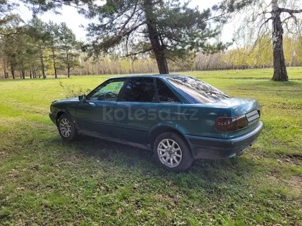 Audi 80 1993 года за 1 220 000 тг. в Петропавловск – фото 5