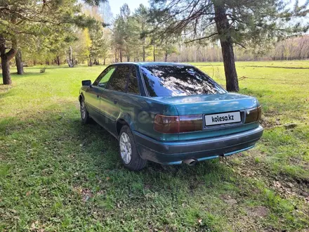 Audi 80 1993 года за 1 220 000 тг. в Петропавловск – фото 6