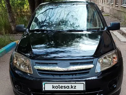 ВАЗ (Lada) Granta 2190 2013 года за 1 600 000 тг. в Караганда – фото 2