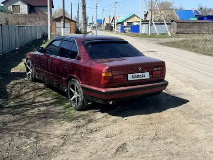 BMW 525 1991 года за 2 300 000 тг. в Кокшетау – фото 3