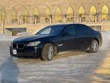 BMW 750 2009 года за 7 500 000 тг. в Уральск – фото 3