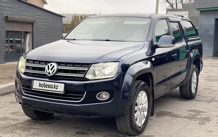 Volkswagen Amarok 2013 годаүшін10 000 000 тг. в Шымкент