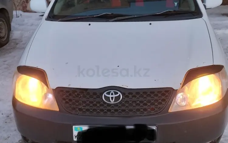 Toyota Corolla 2002 года за 1 870 000 тг. в Кокшетау
