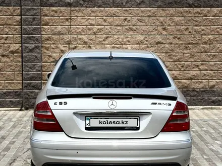 Mercedes-Benz E 320 2003 года за 4 900 000 тг. в Алматы – фото 7