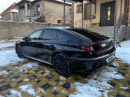 Hyundai Sonata 2020 года за 10 200 000 тг. в Алматы – фото 5