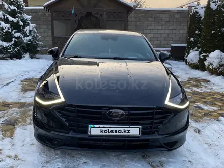 Hyundai Sonata 2020 года за 10 200 000 тг. в Алматы
