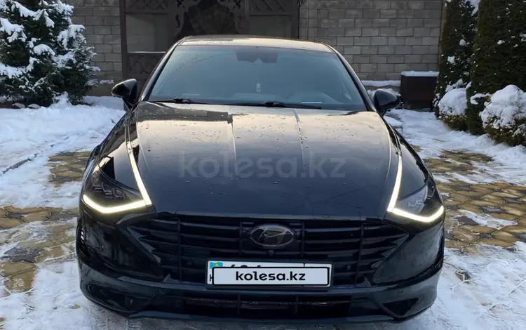 Hyundai Sonata 2020 годаүшін10 200 000 тг. в Алматы