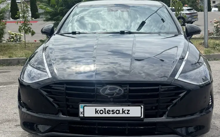 Hyundai Sonata 2020 года за 10 350 000 тг. в Алматы