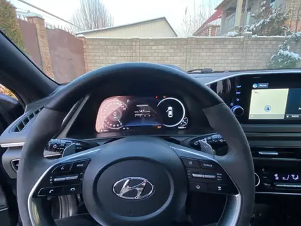 Hyundai Sonata 2020 года за 10 200 000 тг. в Алматы – фото 6