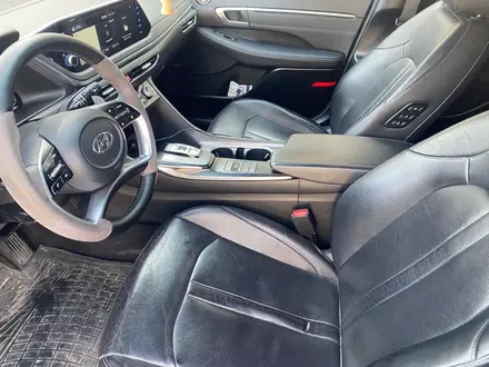 Hyundai Sonata 2020 года за 10 200 000 тг. в Алматы – фото 8