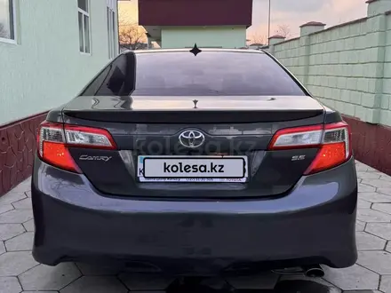 Toyota Camry 2013 года за 7 900 000 тг. в Тараз – фото 5