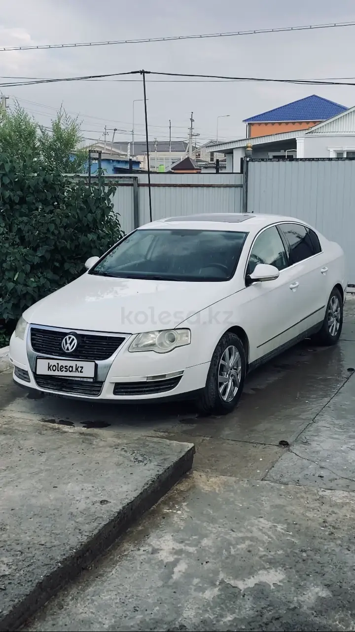 Volkswagen Passat, 2006